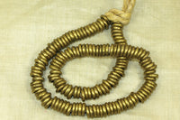 Strand of Rustic 12mm Brass Rings