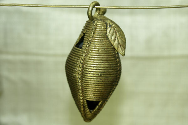 Baule Brass Fruit Pendant
