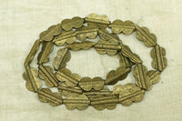 Small Baule Brass Flat