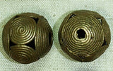Baule Brass Round Bead