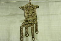 Brass Chair Fetish, Baule Tribe