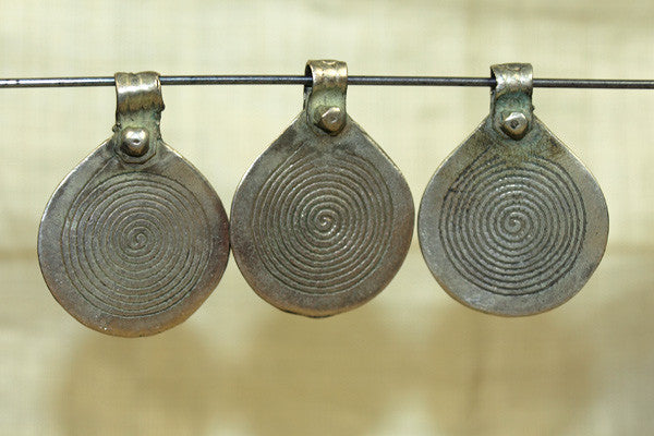 Traditional Berber Engraved Pendant