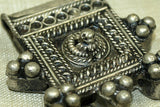 Vintage Berber Silver Pendant