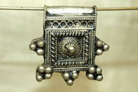 Vintage Berber Silver Pendant