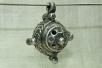 Rare Berber High Silver Hair Ornament, N