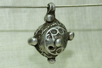 Rare Berber High Silver Hair Ornament, F