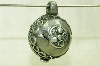 Rare Berber High Silver Hair Ornament, K