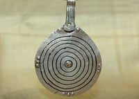 Large Vintage Silver Berber