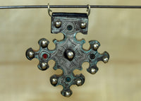 Vintage 60s Berber Cross Pendant