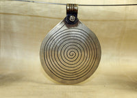 Huge Vintage Silver Berber