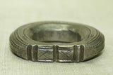 Heavy Vintage Berber Silver Pendant/Ring