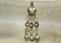 Antique Silver Pendant from Ethiopia