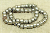 Lovely Anklet of Antique Silver Beads from Ethiopia