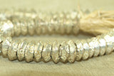 Set of 6 Tiny Traditional Hair Rings from Ethiopia