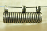 Unique Antique Silver Pendant from Ethiopia