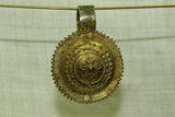 Rare Brass Pendant from Ethiopia