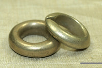 Pair of Antique Ethiopian Hair Rings