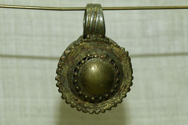 Brass Ethiopian Pendant