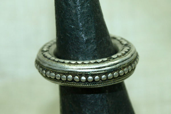 Rare Silver Ethiopian Wedding Ring