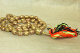 Brassy Ethiopian Prayer beads
