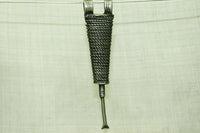 Antique Silver Yemeni Grooming Pendant