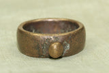 Unique Bronze Ring from Ethiopia
