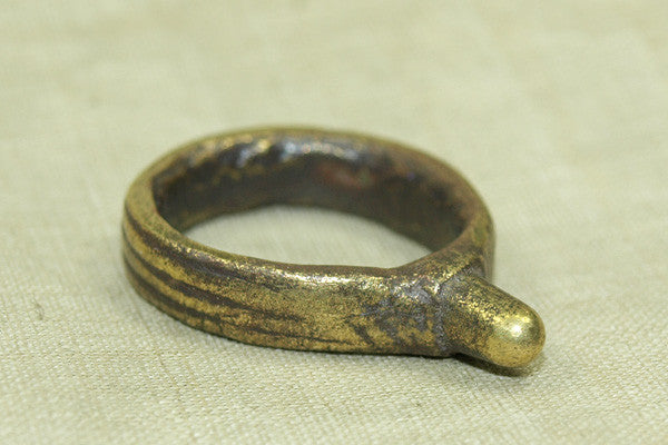 Antique Brass Ring from Ethiopia