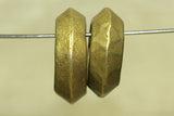 Two Brass Rings from Ethiopia