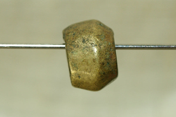 Solid Brass Antique Bead from Ethiopia