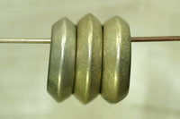 Set of Three Silver Tone Rings from Ethiopia