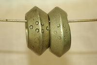 Pair of Brass Rings from Ethiopia