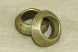 Pair of Brass Rings from Ethiopia