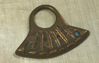 Ethiopian Bronze or Brass Pendant