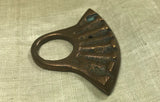 Ethiopian Bronze or Brass Pendant