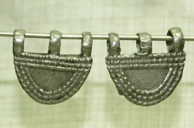 Traditional Silver Telsum from Ethiopia