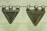 Traditional Small Silver Triangular Telsum
