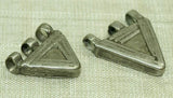 Traditional Small Silver Triangular Telsum