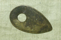 Large Antique Ethiopian Traditional Hair Ornament