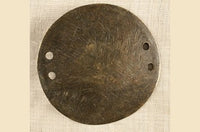 Old Etheopian Shield 65mm diameter