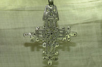 Large Coptic Cross from Ethiopia