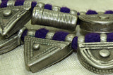 Antique Silver Telsums from Ethiopia