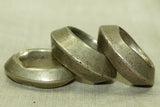 Set of three Large Antique Ethiopian Hair Rings
