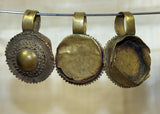 Rare Brass Pendant from Ethiopia