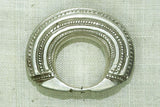 Large, Heavy Antique Silver Fulani Ring