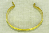Fulani Brass Bracelet