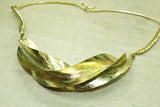 Fancy Fulani Brass Necklace
