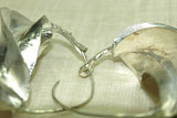 Small Silver Traditional Fulani Earrings