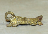 Brass Toad Fetish/Pendant from Ghana