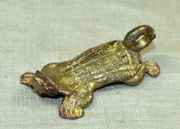 Brass Toad Fetish/Pendant from Ghana