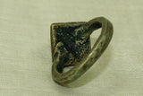 Antique Bronze Ring, Ghana